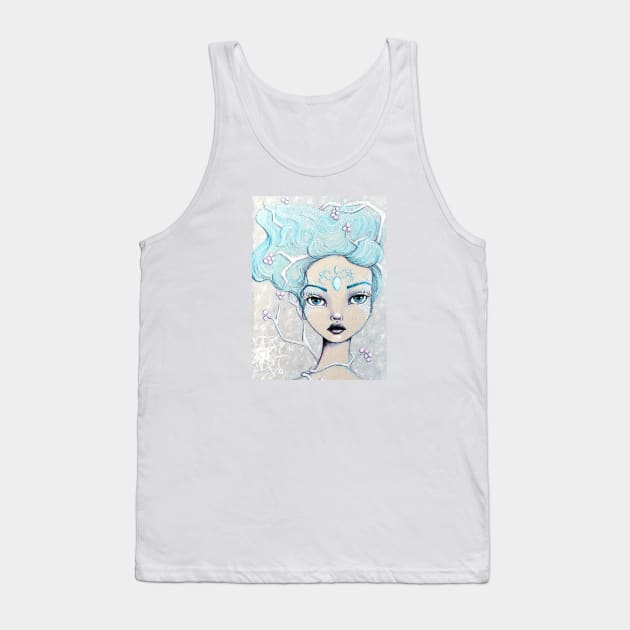 Ice Queen Tank Top by LittleMissTyne